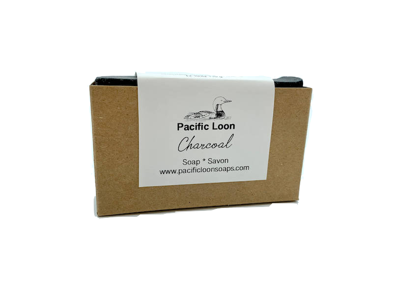 Charcoal Soap-Pacific Loon