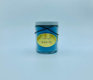 Soy wax candle - Archangel Raguel