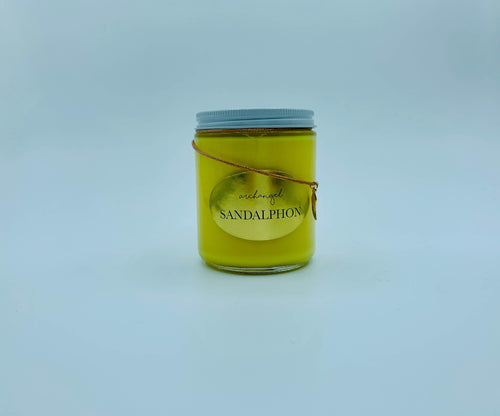 Soy wax candle - Archangel Sandalphon