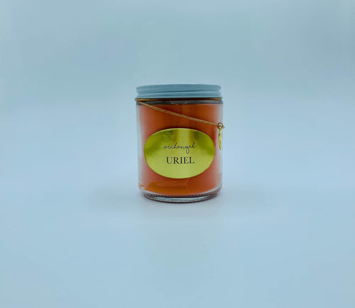 Soy wax candle - Archangel Uriel