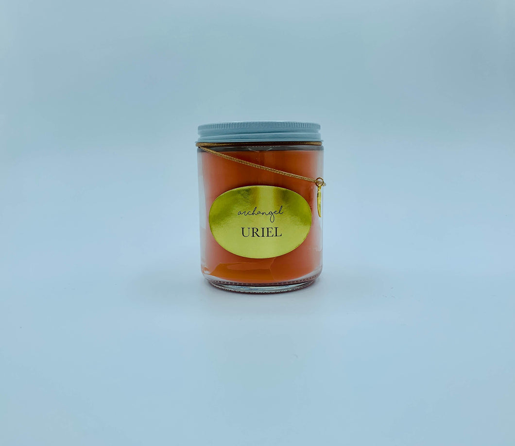 Soy wax candle - Archangel Uriel