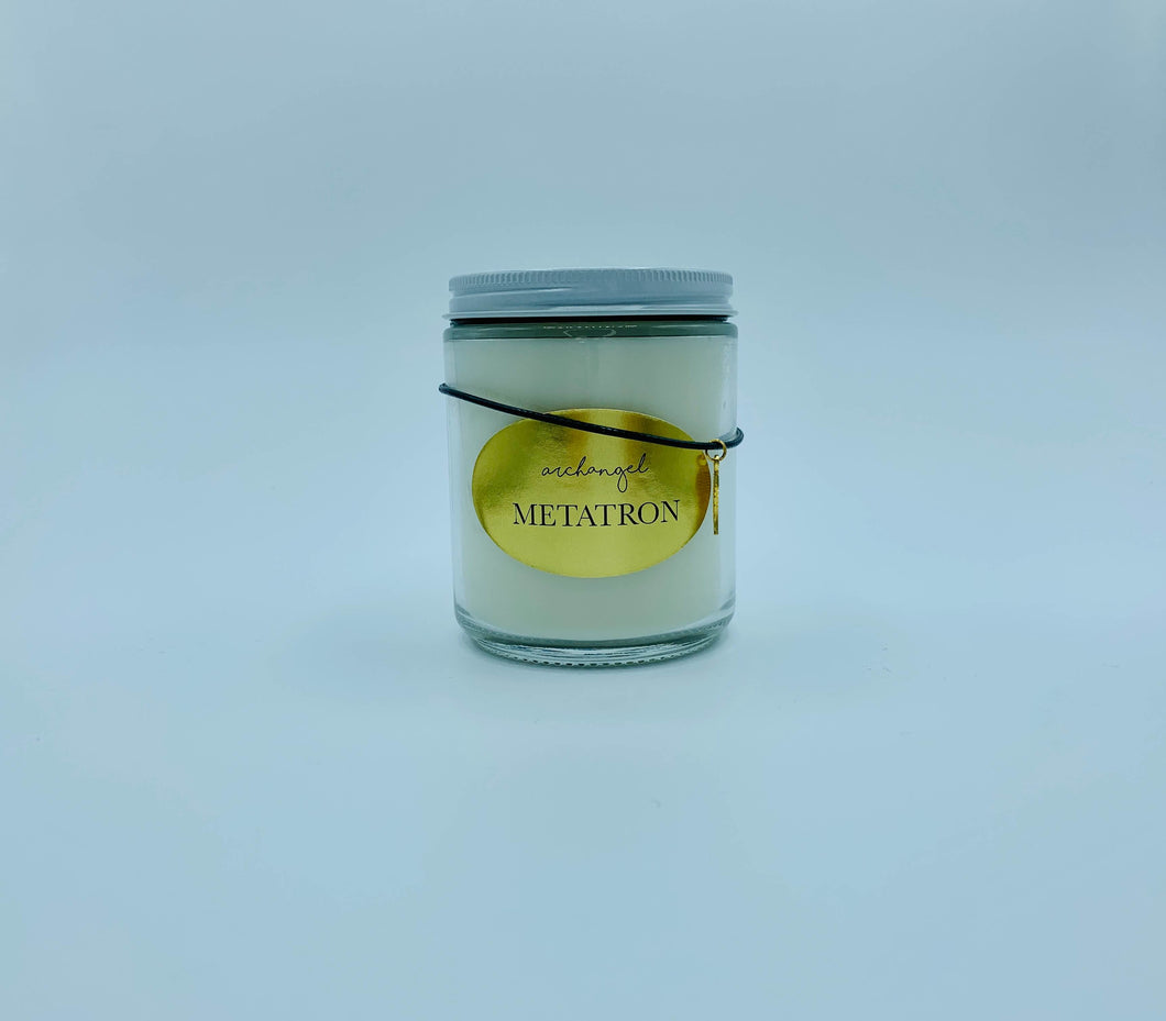 Soy wax candle - Archangel Metatron