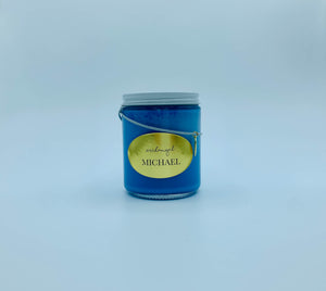 Soy wax candle - Archangel Michael