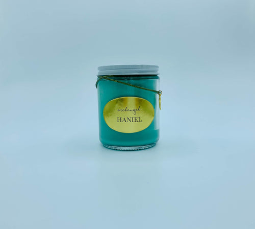 Soy wax candle - Archangel Haniel