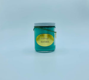 Soy wax candle - Archangel Haniel