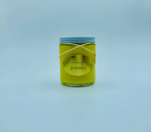 Soy wax candle - Archangel Jophiel