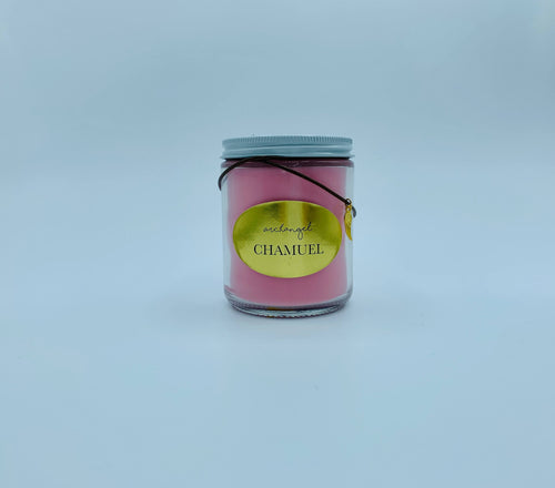 Soy wax candle - Archangel Chamuel