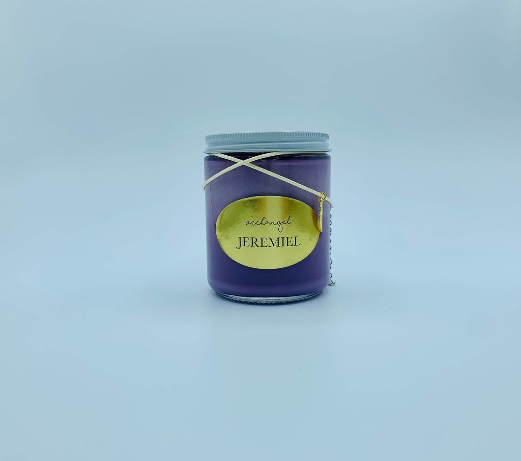 Soy wax candle - Archangel Jeremiel