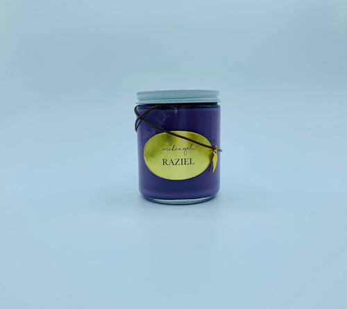 Soy wax candle - Archangel Raziel