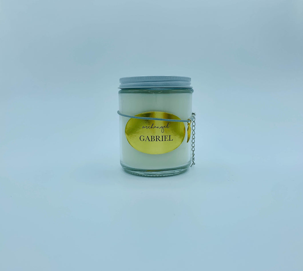 Soy wax candle - Archangel Gabriel