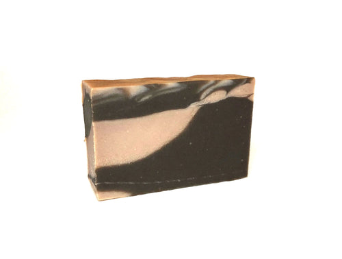 Vanilla solid bar soap two colours