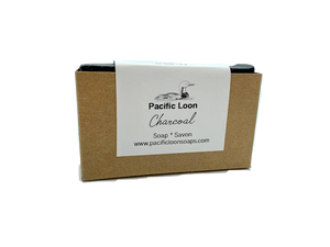 Charcoal Soap-Pacific Loon