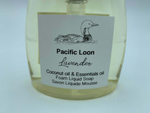 Load image into Gallery viewer, Foam Liquid Soap-Lavender-Pacific Loon