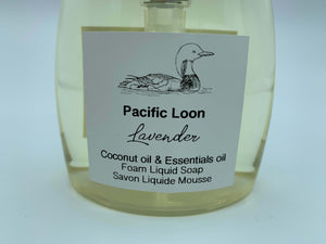 Foam Liquid Soap-Lavender-Pacific Loon