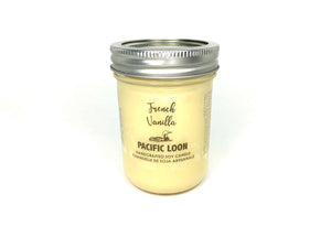 Soy wax candle-jar-French Vanilla aroma