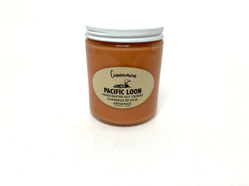 Soy wax candle-jar-Cinnamon aroma